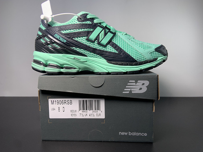 size? x new Ba1an*e 1906r "green/black" m1906rsb