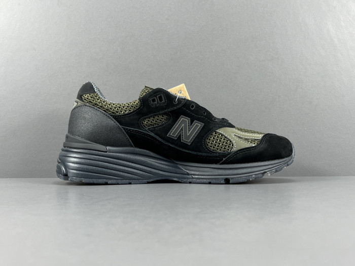 new Ba1an*e 991v2 made in uk x stone island "black" u991sd2