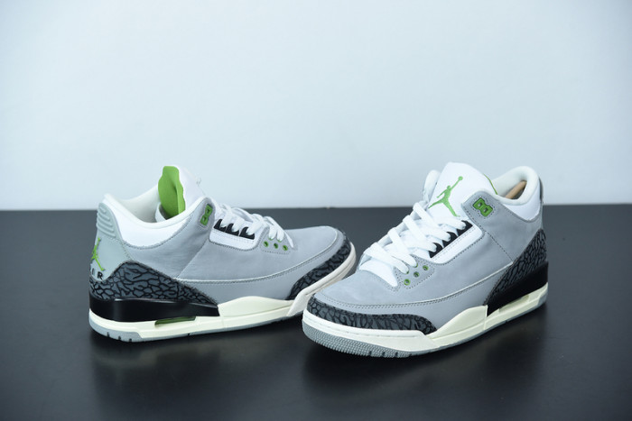 air jordan 3 retro“Ch10rophyll” 136064-006