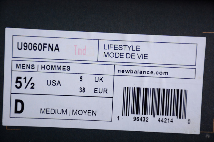 new Ba1an*e 9060 grey matter timberwolf u9060fna