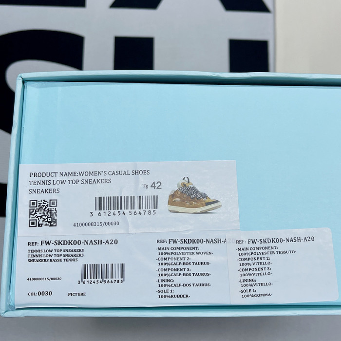 Lanu1n curb sneaker