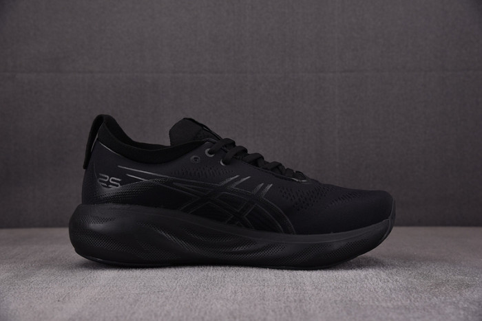 As*ic*s gel nimbus 25 ''triple black'' 1011b547-002