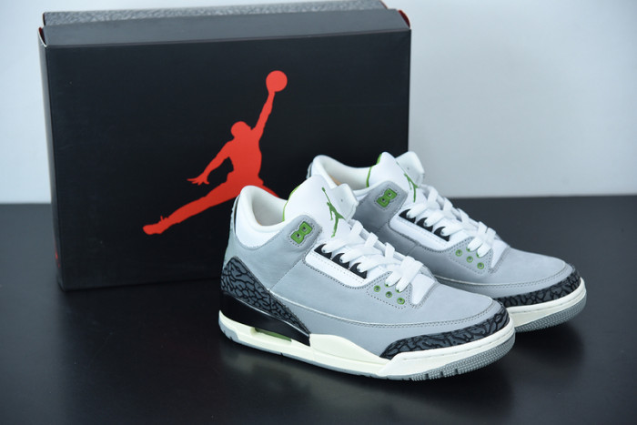 air jordan 3 retro“Ch10rophyll” 136064-006