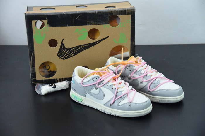 OFW Nike Dunk Low 09 Of 50 OW DM1602-109