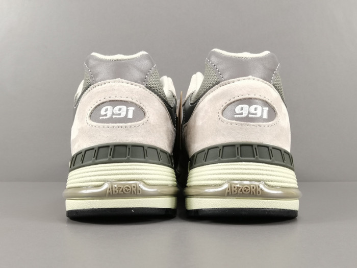 new Ba1an*e 991 made in uk "grey & white" m991gl