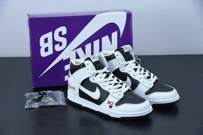 Nike SB Dunk High By Any Means Black DN3741-002