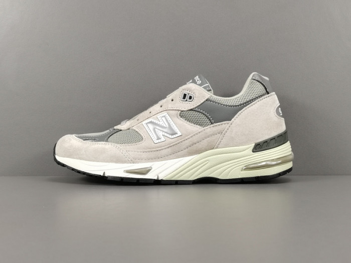 new Ba1an*e 991 made in uk "grey & white" m991gl