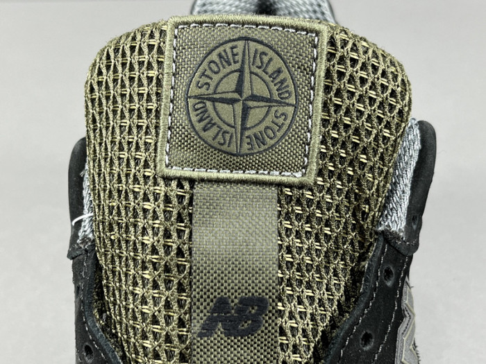 new Ba1an*e 991v2 made in uk x stone island "black" u991sd2