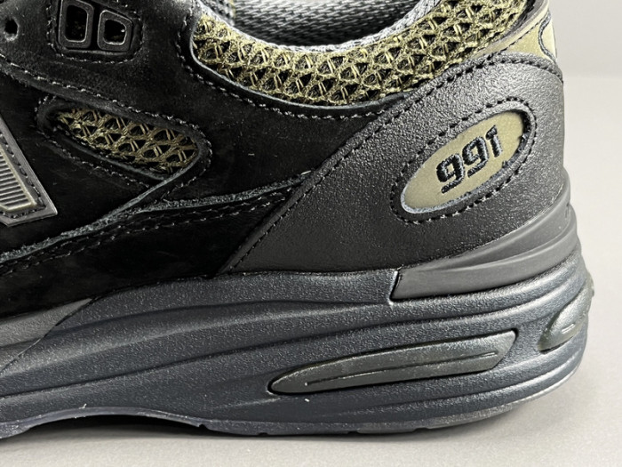 new Ba1an*e 991v2 made in uk x stone island "black" u991sd2
