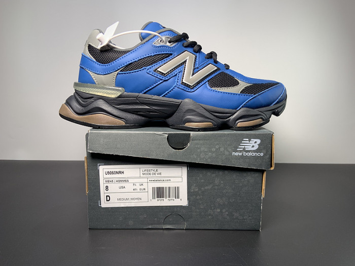 new Ba1an*e 9060 "black/blue agate" u9060nrh