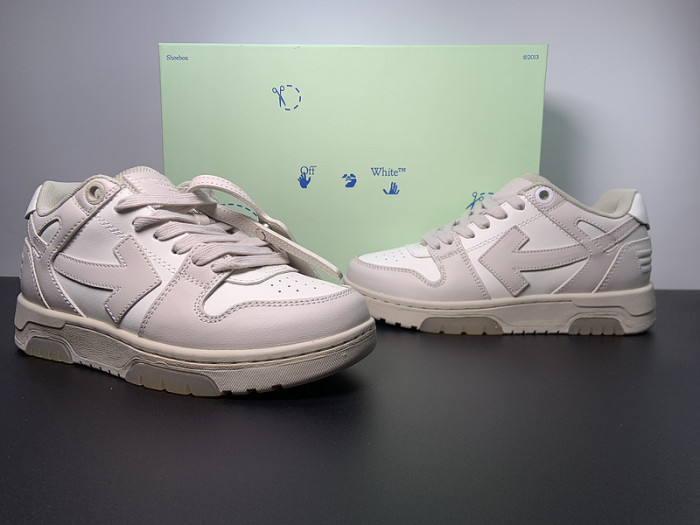 OFW C/O VIRGIL ABLOH Out Of Office OOO Low Tops