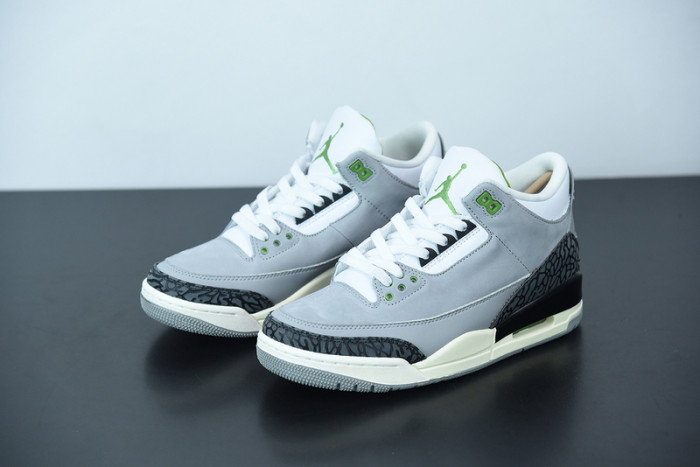air jordan 3 retro“Ch10rophyll” 136064-006