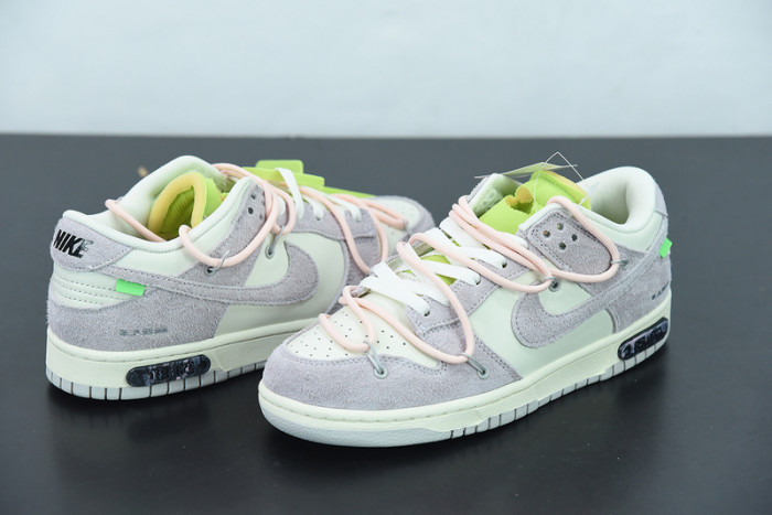 OFW x Nike SB Dunk Low 12 OF 50 OW DJ0950-100