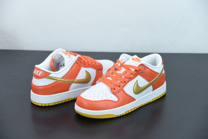 nike dunk low G01den orange dq4690-800