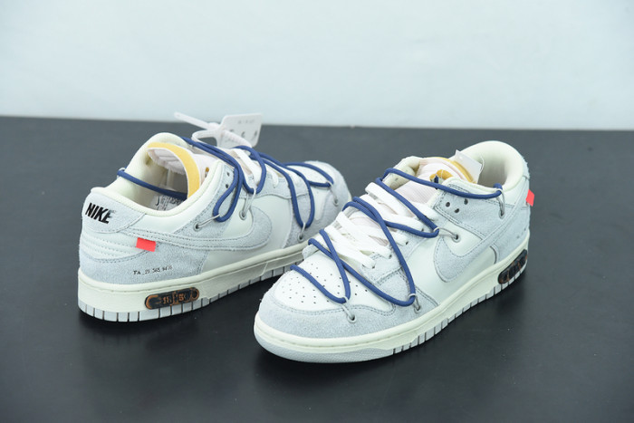 OFW x Nike SB Dunk Low “18 of 50” OW DJ0950-112
