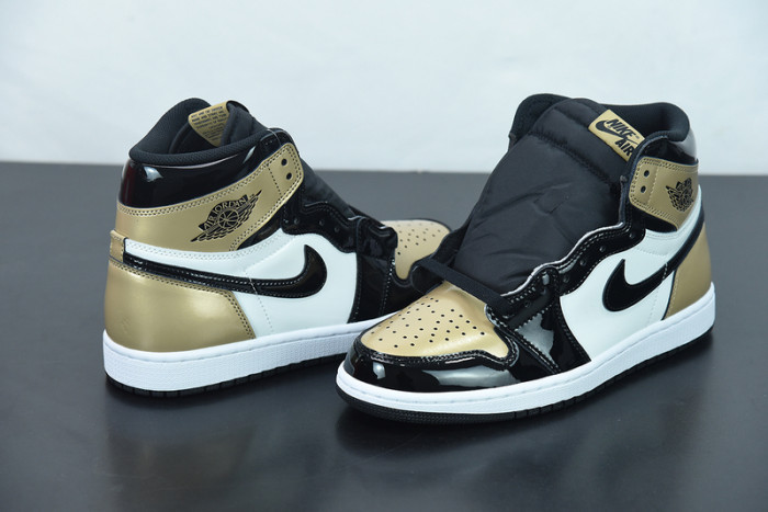 Air Jordan 1 Retro High NRG " Patent Cold Toe 861428-007