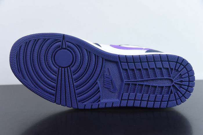 Air Jordan 1 Low Womens "Purple/Sail" DC0774-502