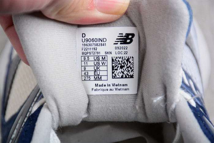 new Ba1an*e 9060 natural indigo u9060ind
