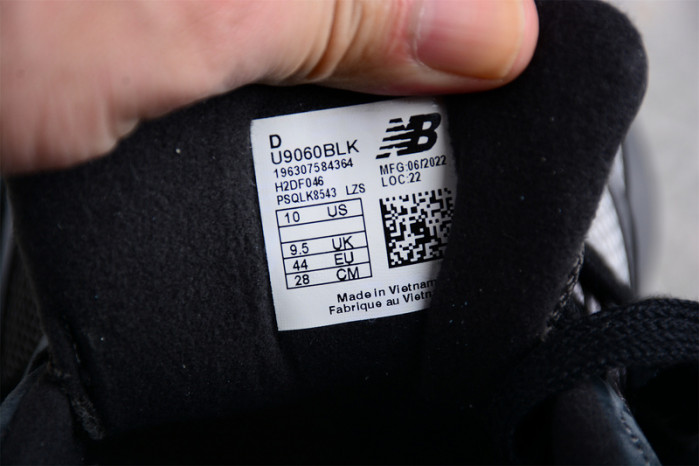 new Ba1an*e 9060 black castlerock grey u9060blk