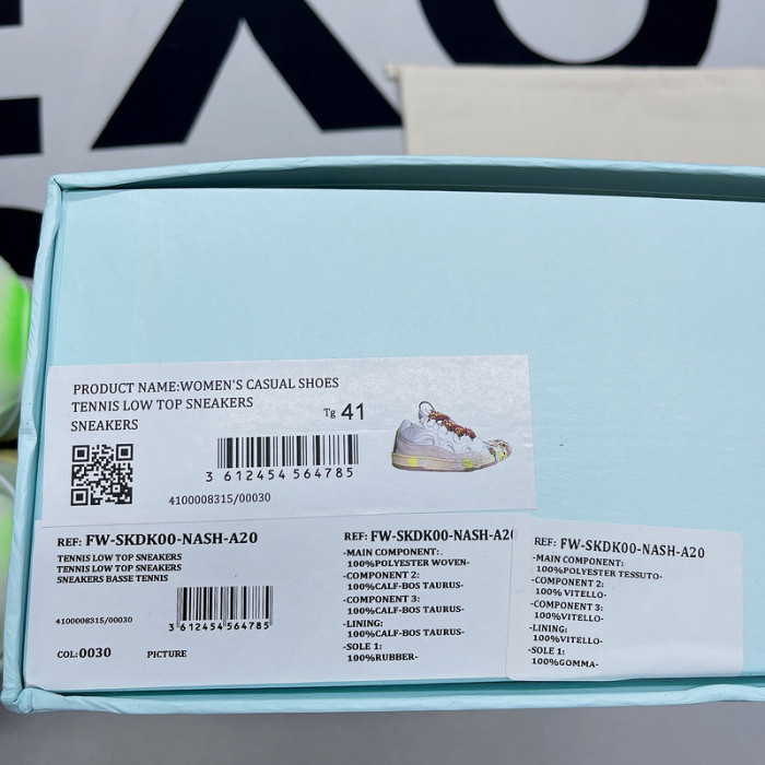 Lanu1n curb sneaker