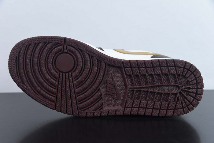 Air Jordan 1 Low Sail Brown DC0774-200