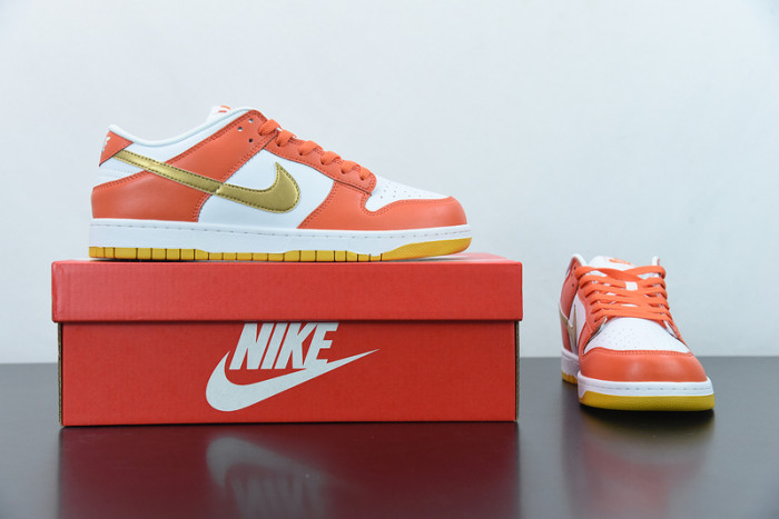nike dunk low G01den orange dq4690-800