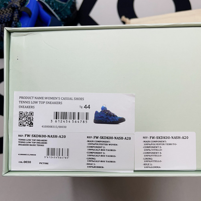 Lanu1n curb sneaker