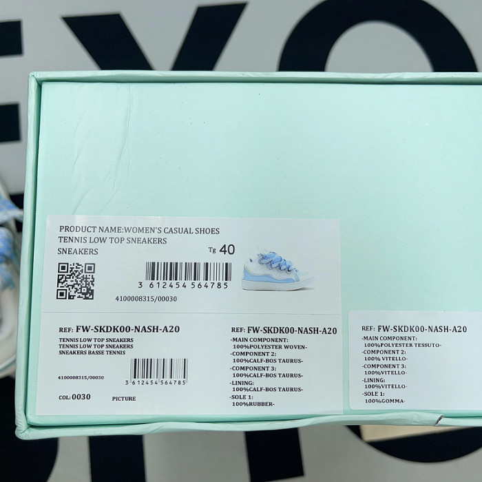 Lanu1n curb sneaker