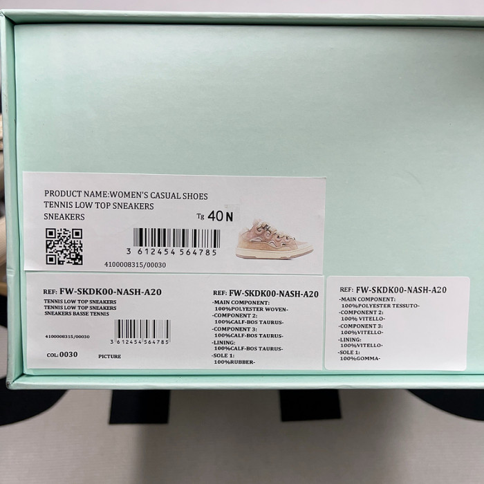 Lanu1n curb sneaker