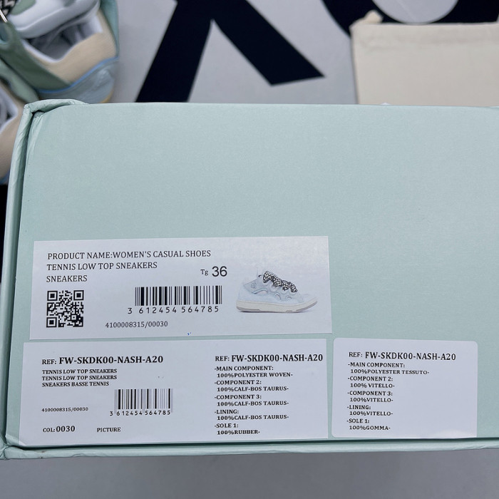 Lanu1n curb sneaker