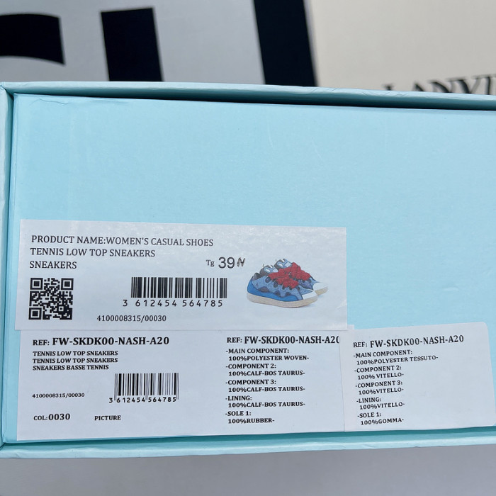 Lanu1n curb sneaker