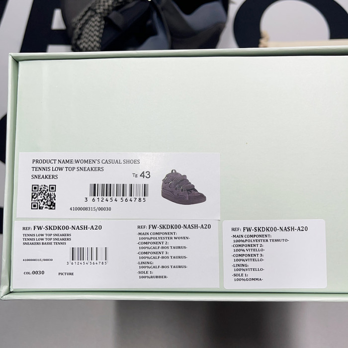 Lanu1n curb sneaker
