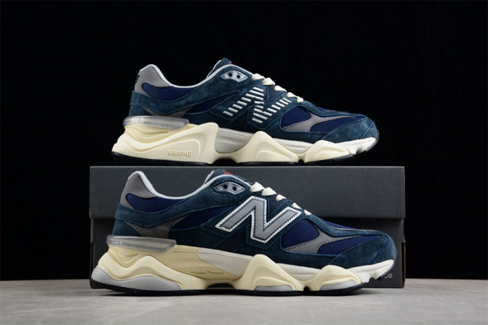 new Ba1an*e 9060 navy white u9060ecb