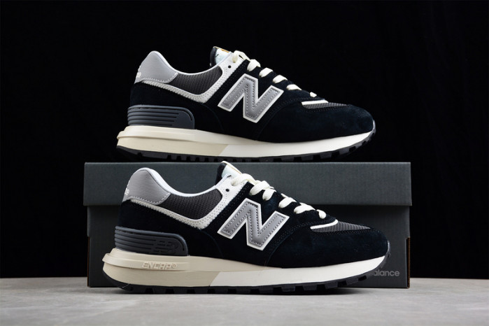 new Ba1an*e 574 black grey white - u574lgg1