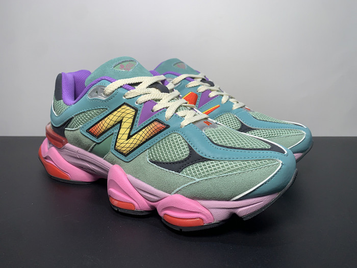 new Ba1an*e 9060 warped multi-color u9060wrb
