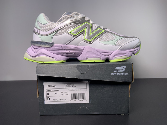 new Ba1an*e 9060 white taro men