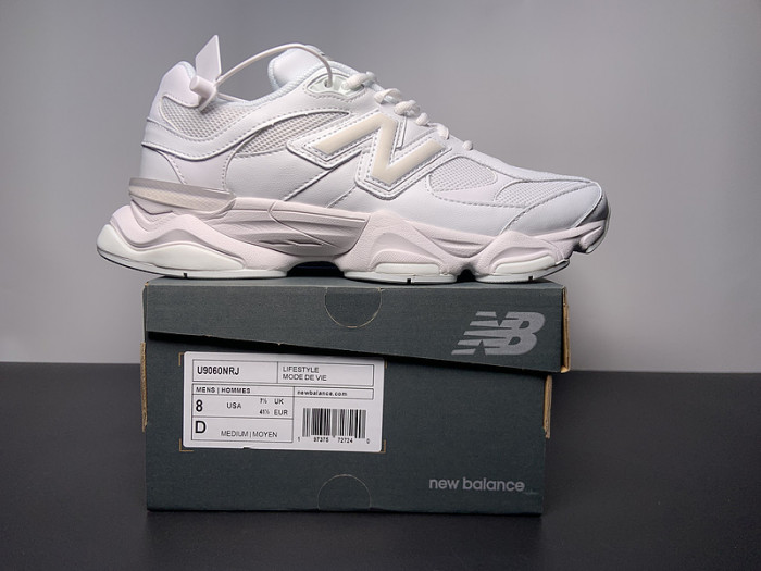 new Ba1an*e 9060 "triple white" u9060nrj