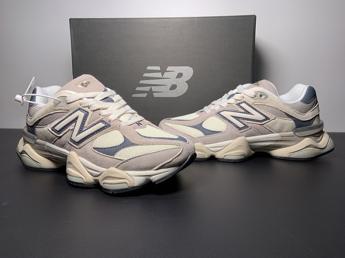 new Ba1an*e 9060 low moonrock linen - u9060eeb