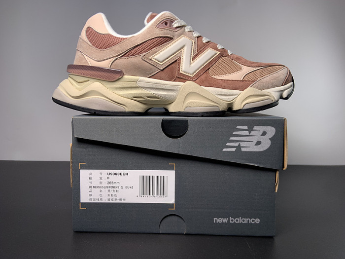 new Ba1an*e 9060 taupe/vintage u9060eeh