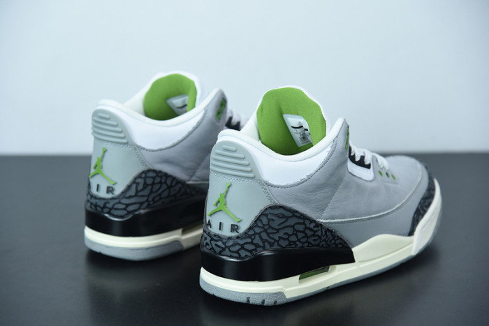 air jordan 3 retro“Ch10rophyll” 136064-006