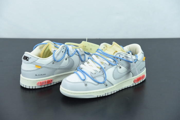 OFW x Nike SB Dunk Low “05 of 50” OW DM1602-113