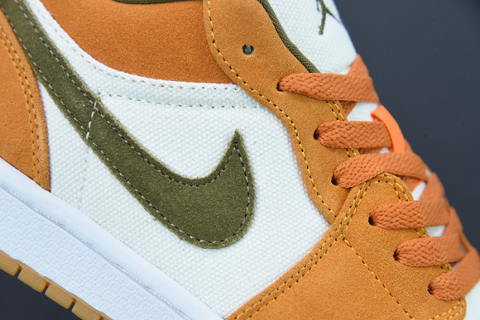 Air Jordan 1 Low Suede DH6931-102