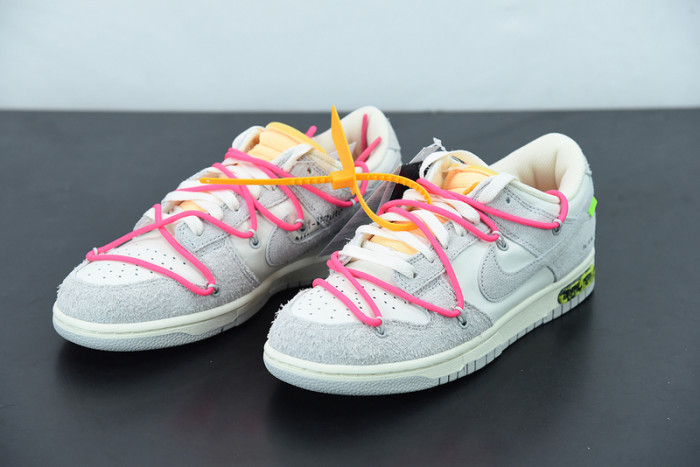 OFW Nike Dunk Low 17 Of 50 OW DJ0950-117