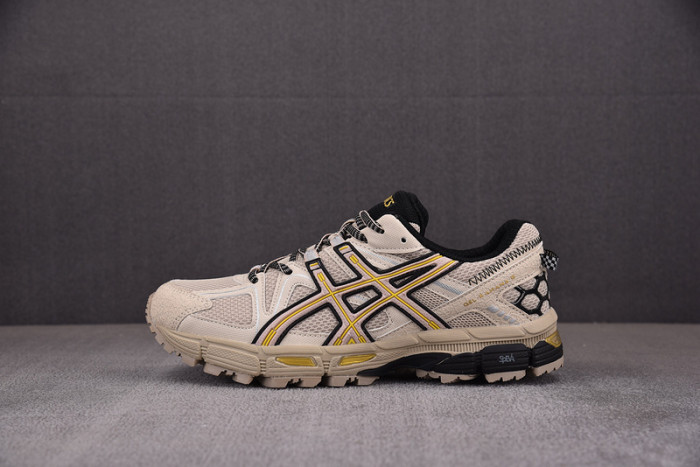 (wmns) As*ic*s gel-kahana 8 low-top brown 1012a978-201
