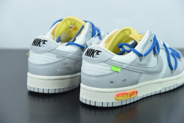 OFW x Nike SB Dunk Low 10 of 50 OW DM1602-112
