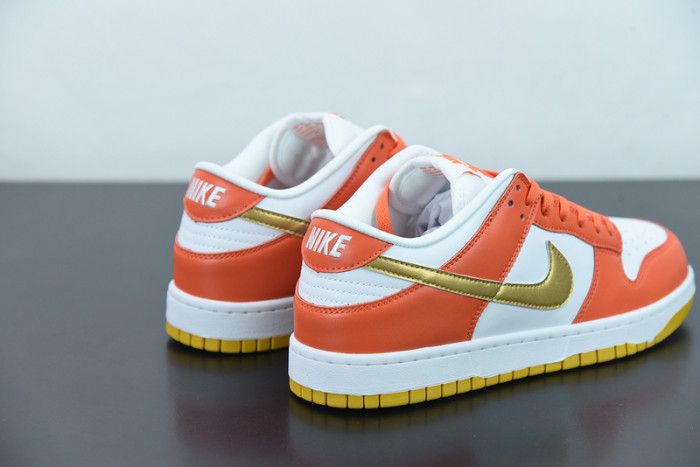 nike dunk low G01den orange dq4690-800