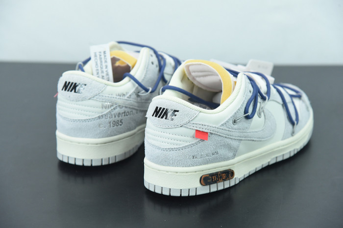 OFW x Nike SB Dunk Low “18 of 50” OW DJ0950-112