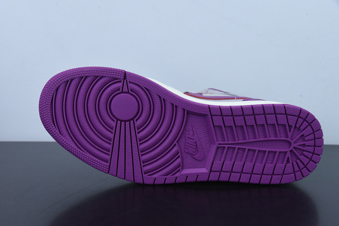 Air Jordan 1 Mid Magenta WMNS BQ6472-501