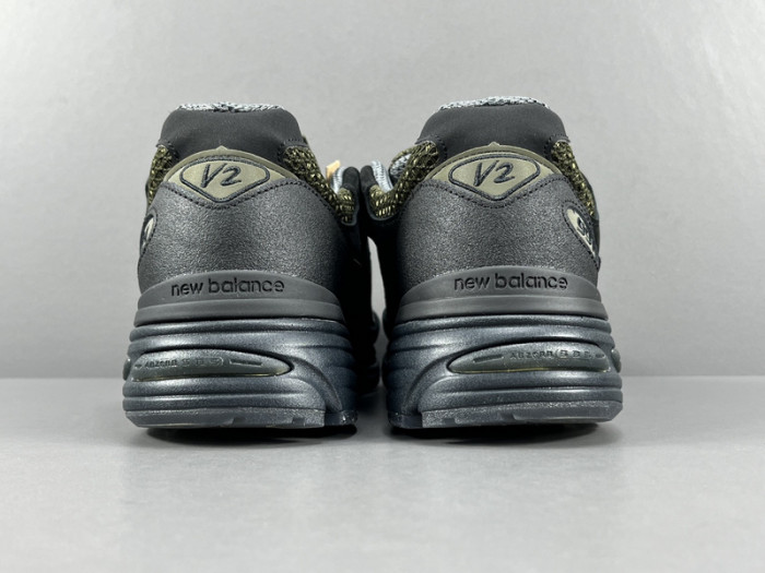 new Ba1an*e 991v2 made in uk x stone island "black" u991sd2