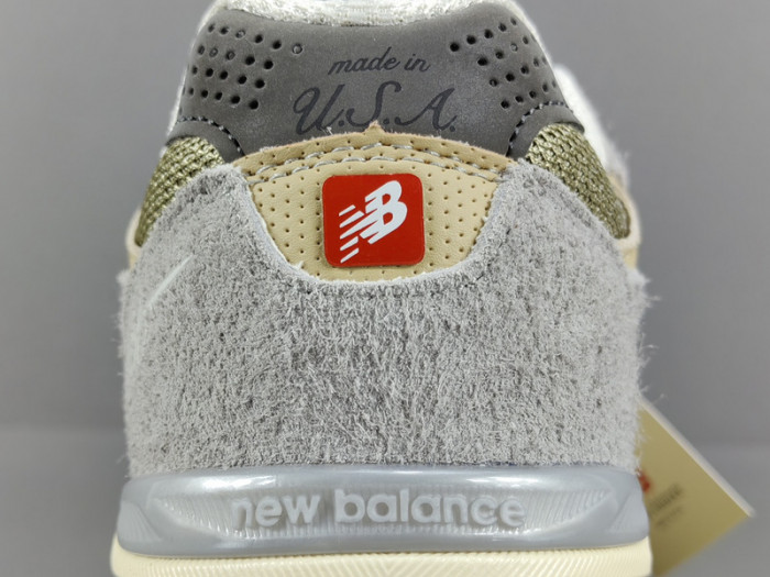 new Ba1an*e 990 v3 tg3 teddy santis grey m990tg3